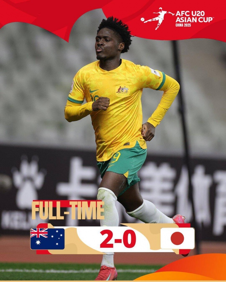 日本U20主帥：輸球是因?yàn)槲覀儾粔驈?qiáng)大，必須在世青賽前繼續(xù)提高