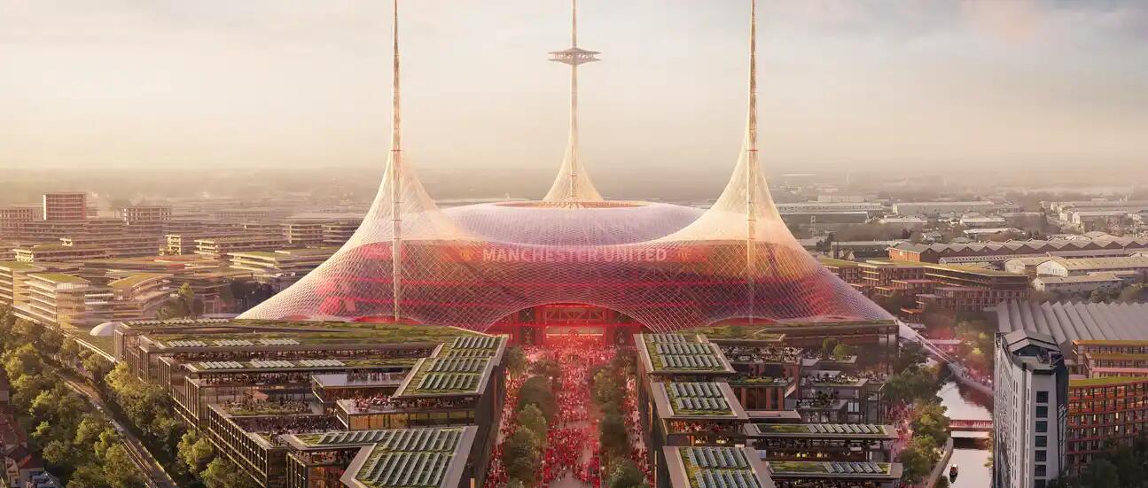 曼聯(lián)新球場建筑師：這可能會是世界上最大、最好的球場