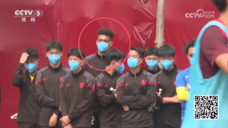 無緣U17國足名單，張洪福隨恒大足校觀摩國少隊訓(xùn)練