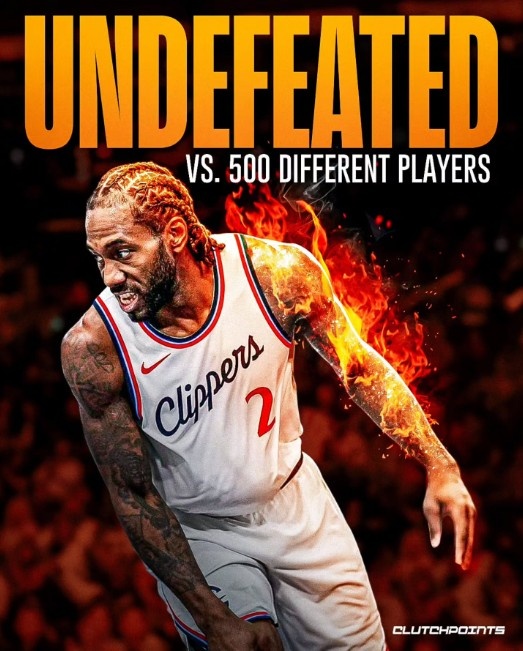 罕見統(tǒng)計！小卡對500球員保持不敗NBA首人 榜單2-6僅老詹非他隊友