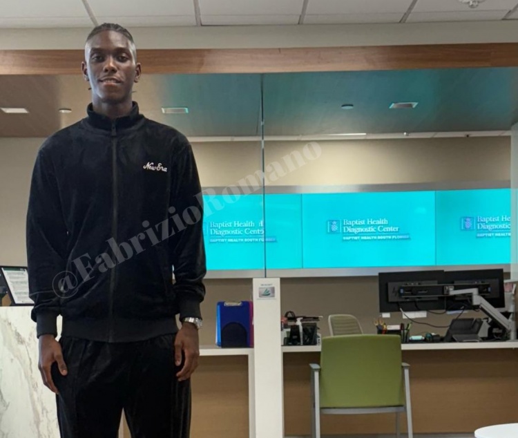 Here we go！羅馬諾：18歲厄瓜多爾前鋒奧班多租借加盟邁阿密國(guó)際