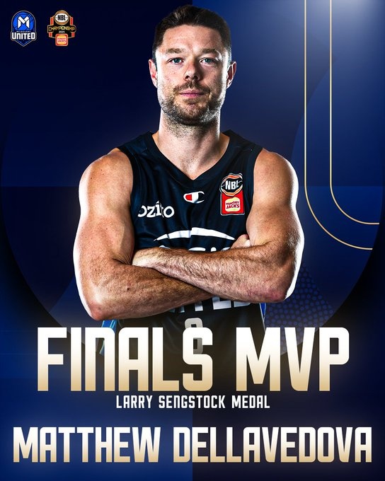 敗方MVP！NBL總決賽落下大幕 前騎士后衛(wèi)德拉維多瓦斬獲總決賽MVP