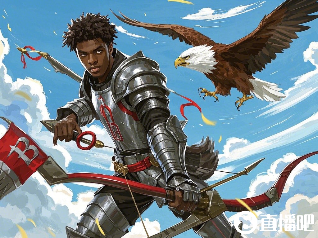 【AI繪圖】火箭成功獵殺老鷹！飛的再高也能擊落你~