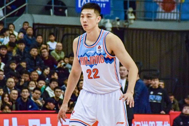 上賽季腿部骨折！朱旭航：會抓緊調(diào)整狀態(tài) 爭取早日回歸比賽