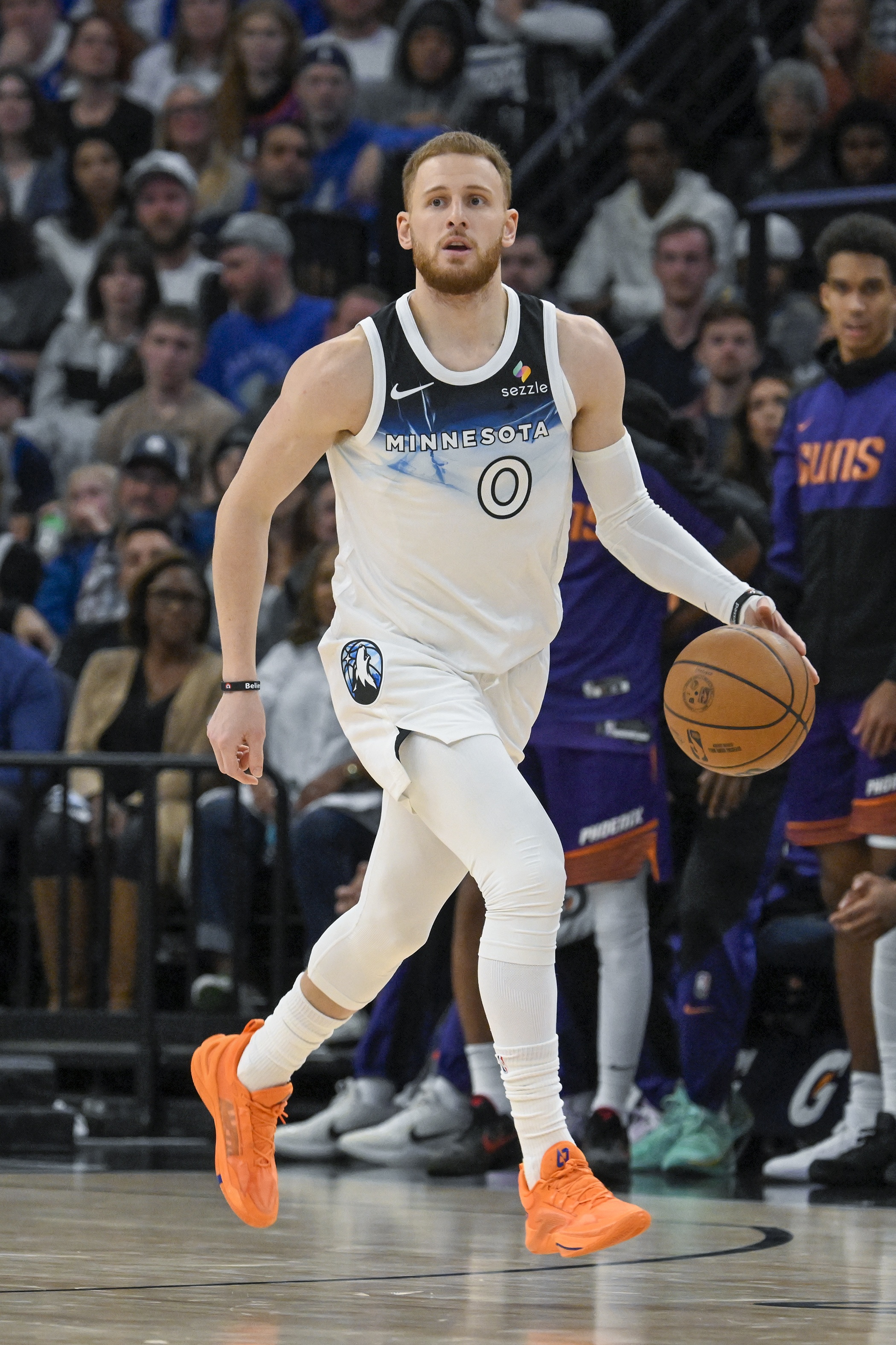 迪文岑佐：森林狼可以成為NBA最強的防守球隊之一 目前是前三！
